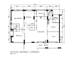 Blk 336 Tampines Street 32 (Tampines), HDB Executive #531164071